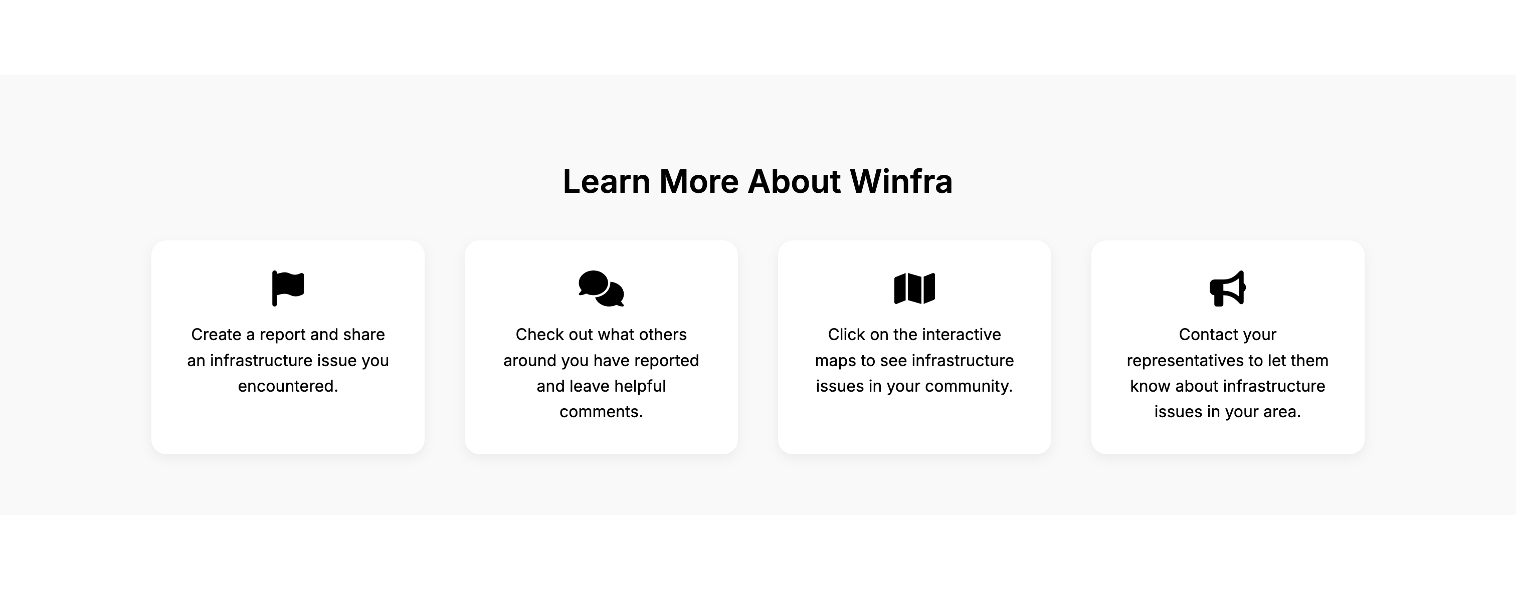 Winfra Features