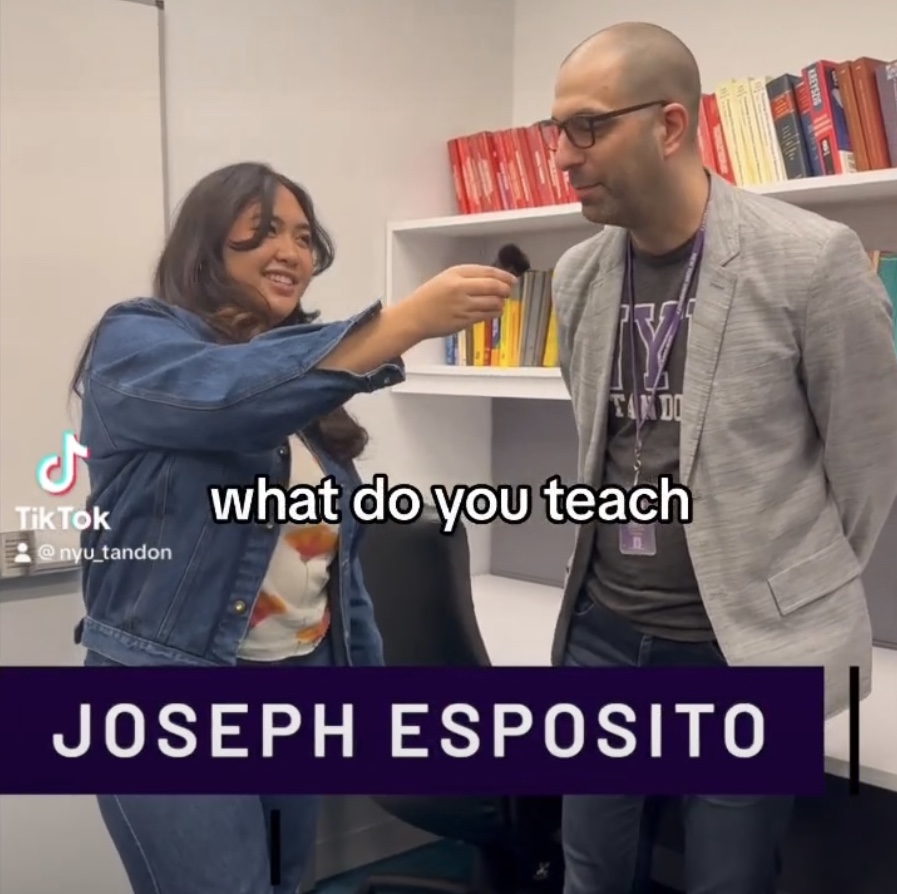 Professor Esposito Interview