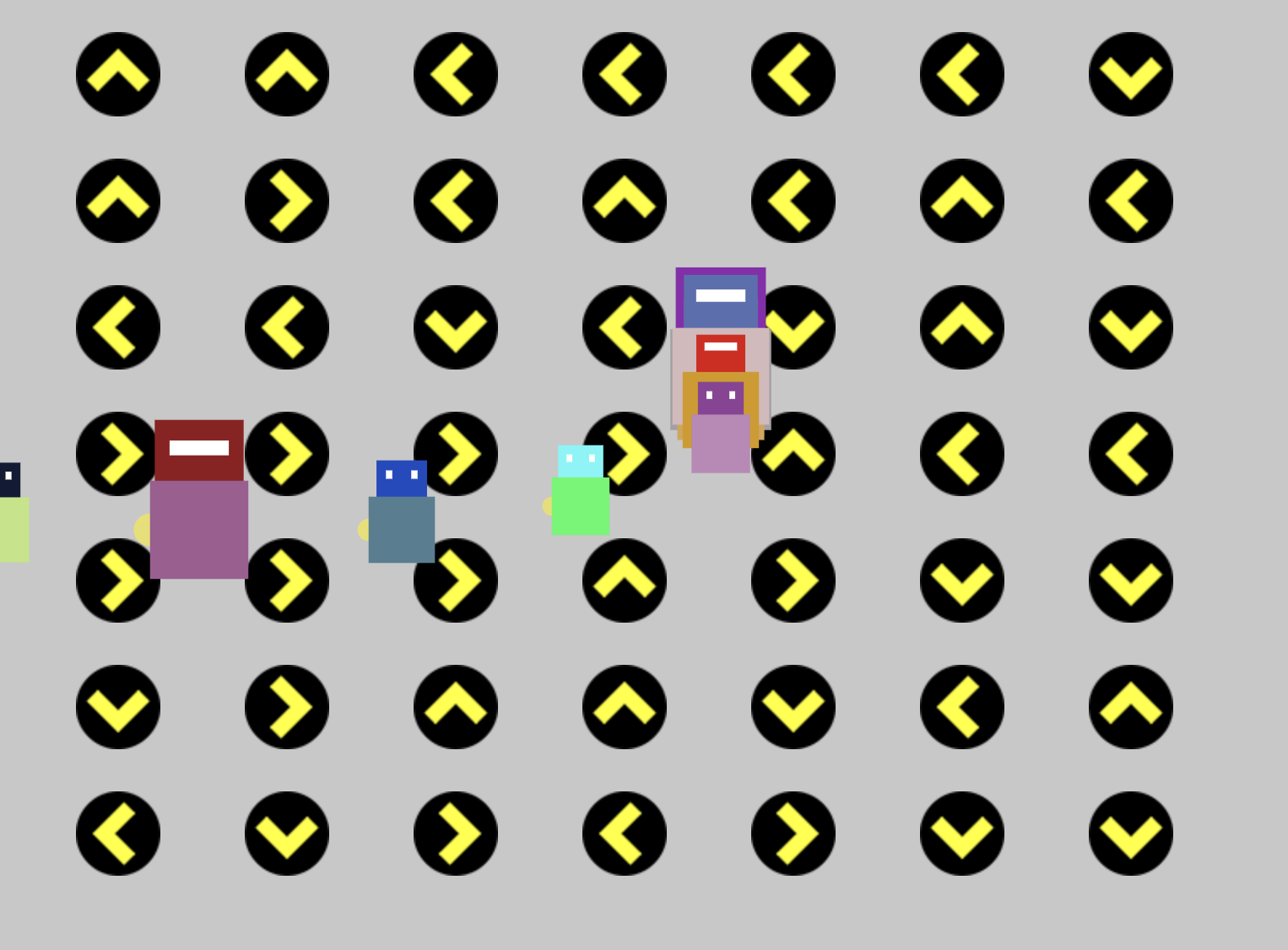 Guide the Robot game